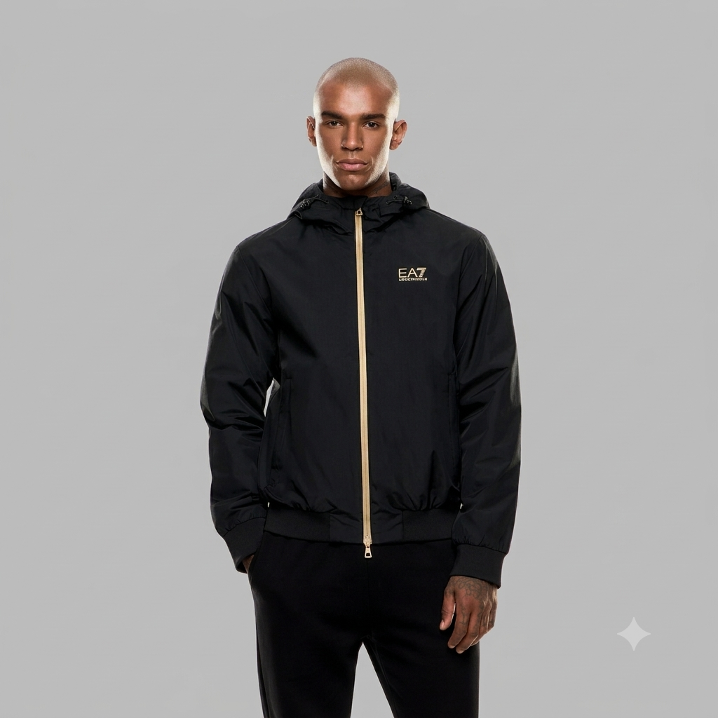 Ea7 emporio armani bomber jacket m