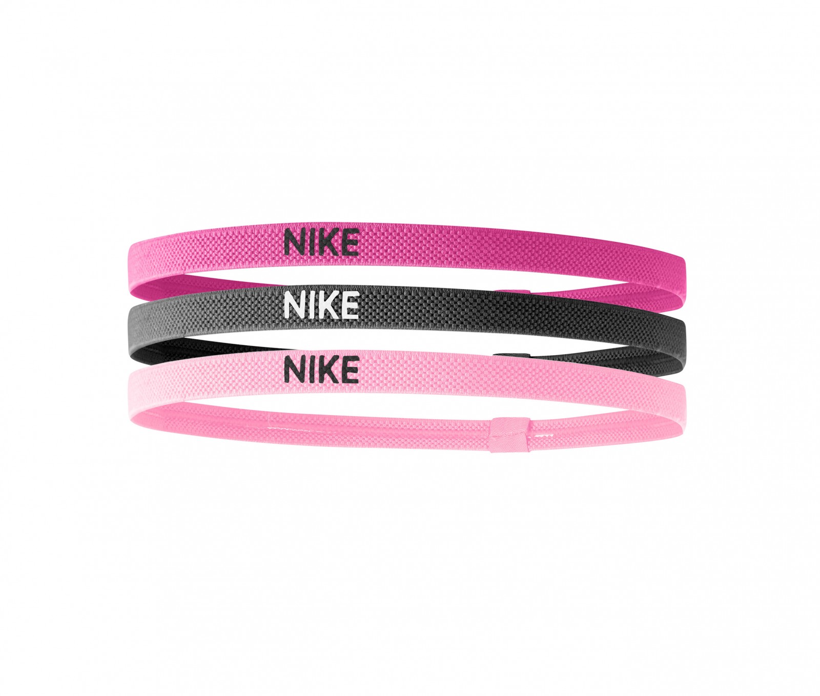 Levně Nike elastic hairbands 3pk os