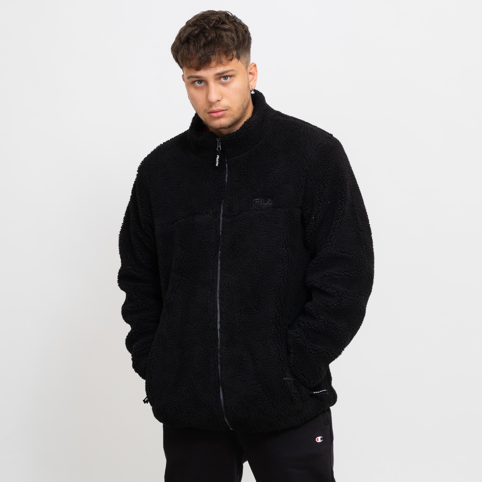 Levně FILA Sherpa Jacket 2XL