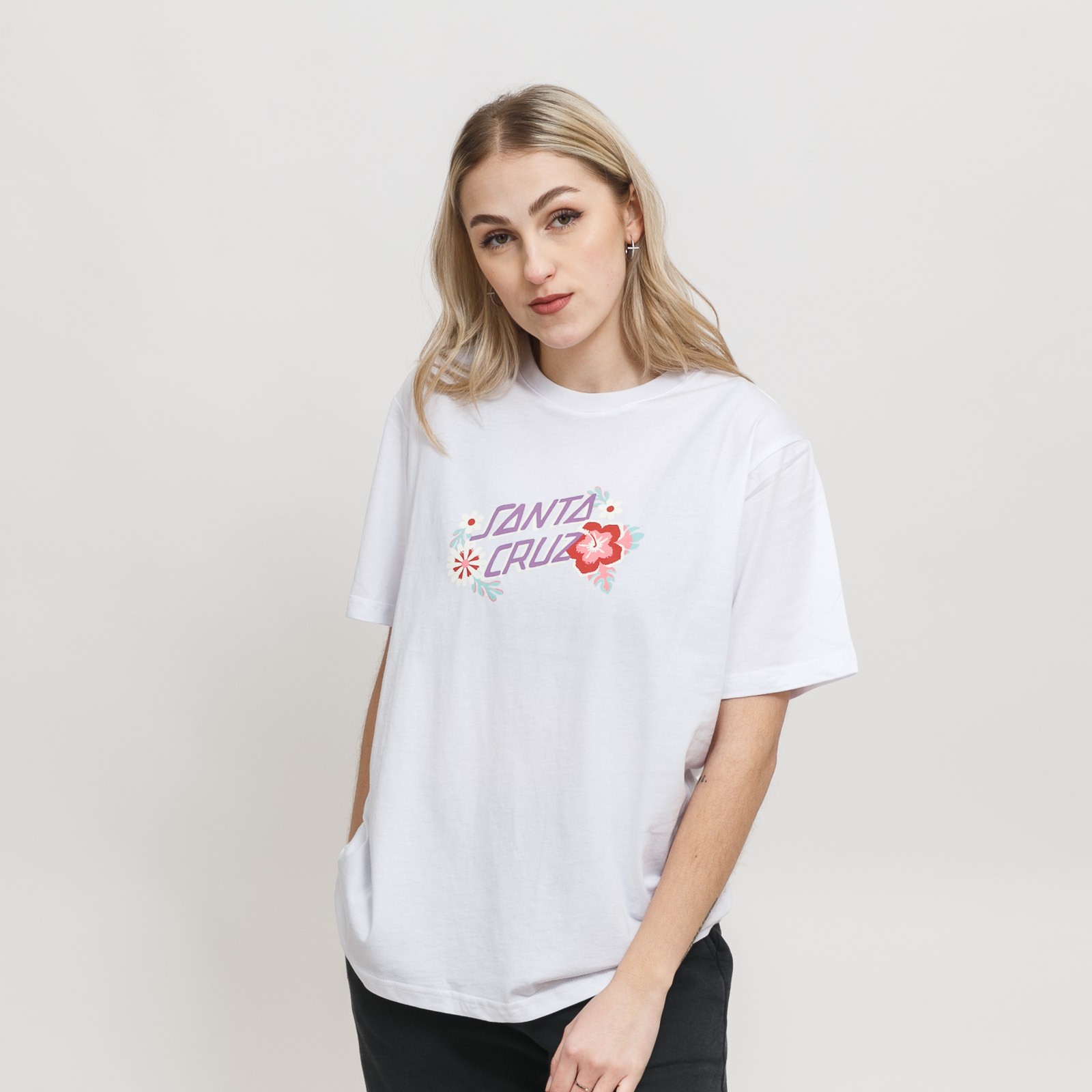 Levně Free Spirit Floral T-Shirt XS