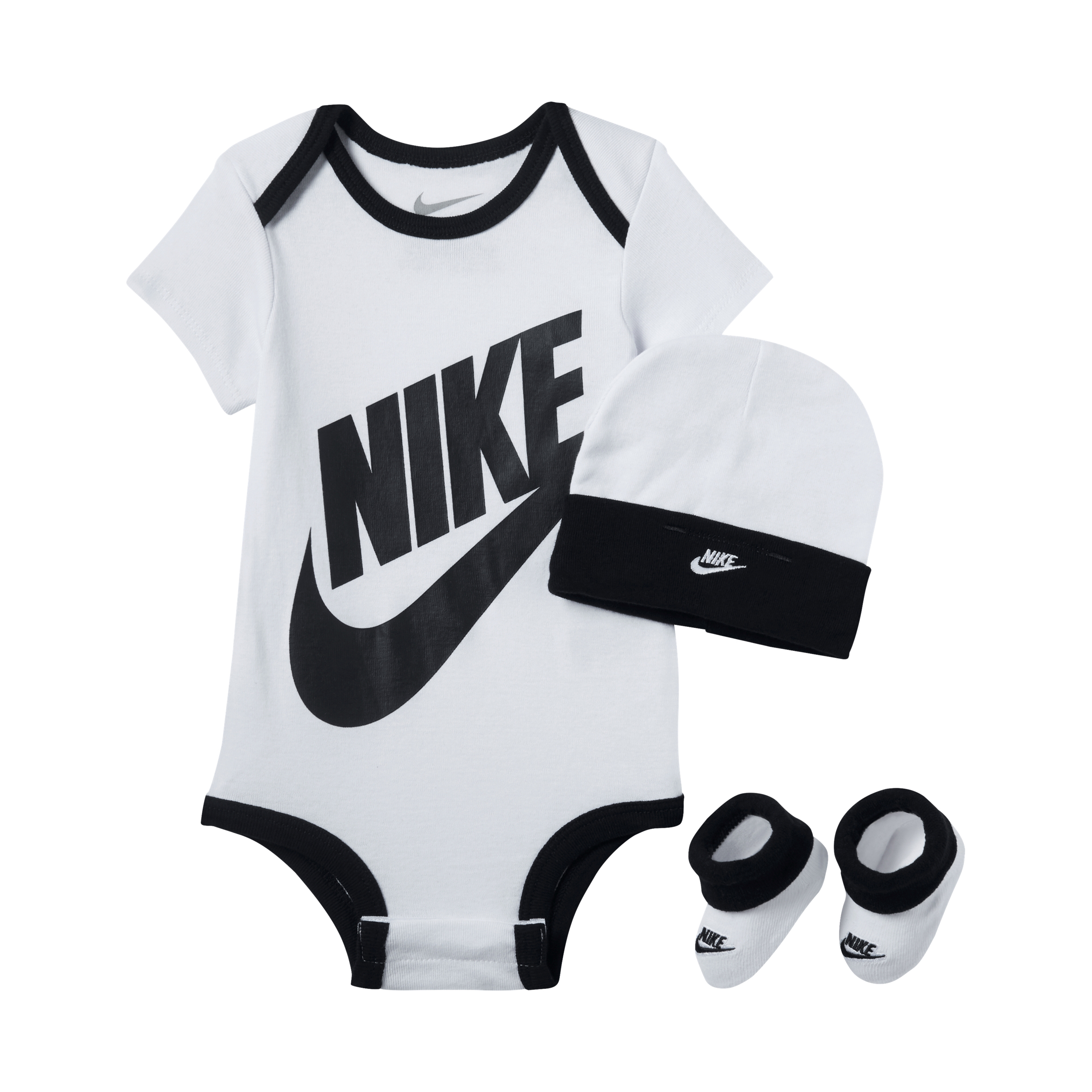 Levně Nike nhn futura logo box set 6-12m