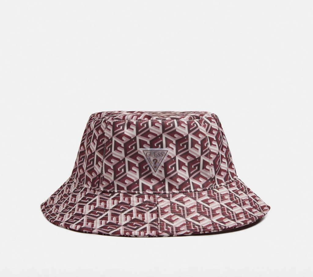 Levně Guess daria printed bucket hat one