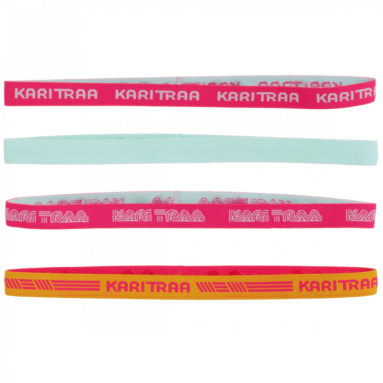 Levně Kari Traa Janni Headband 4Pk OZ