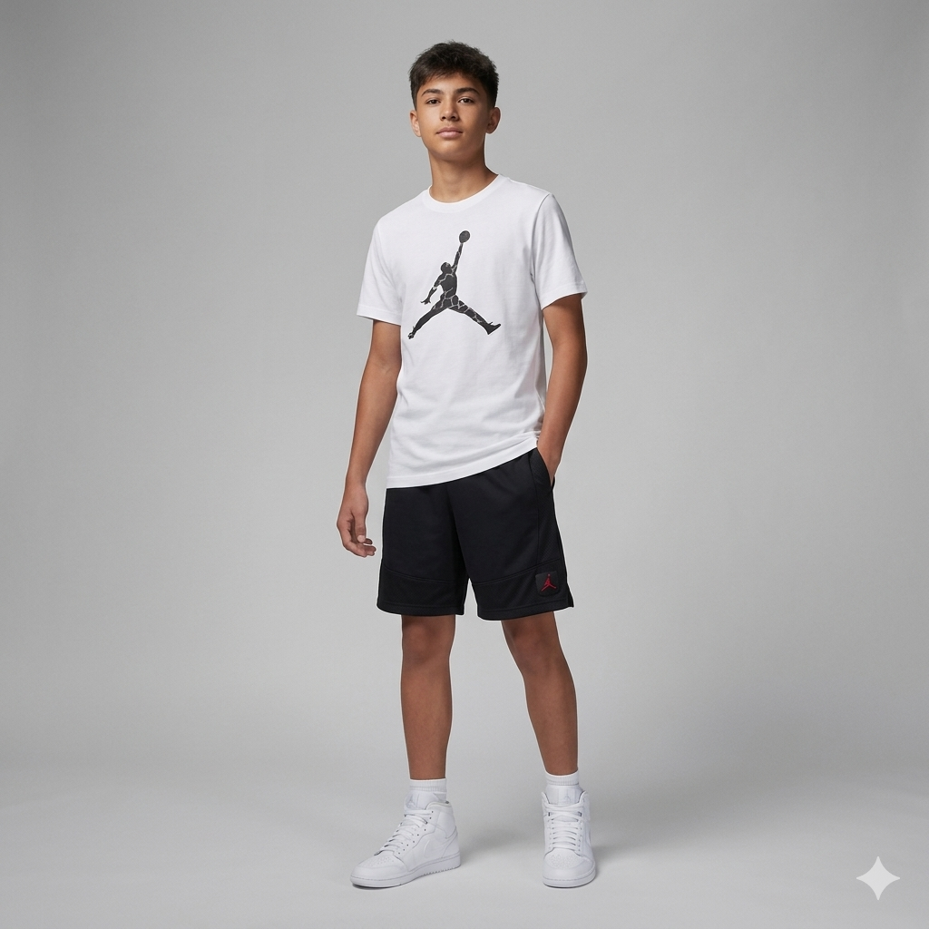Jordan JDB MJ SPRT GFX JM FILL 128-132 CM