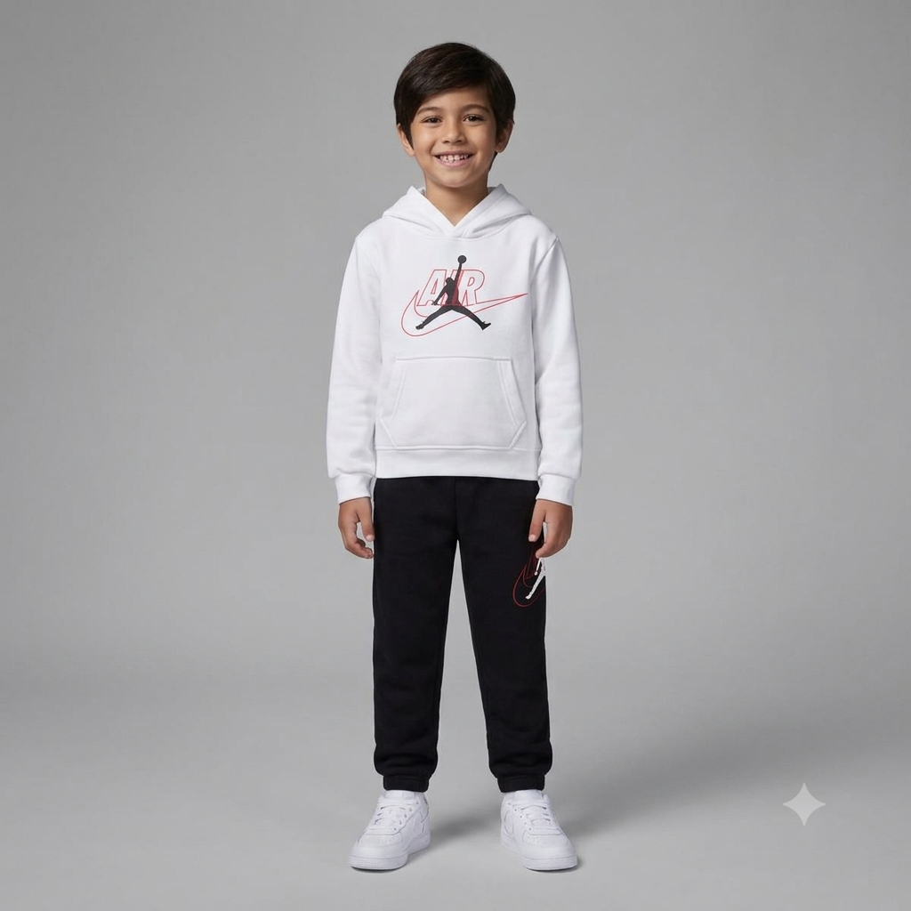 Jordan  jm swoosh flc po set 104-110 cm