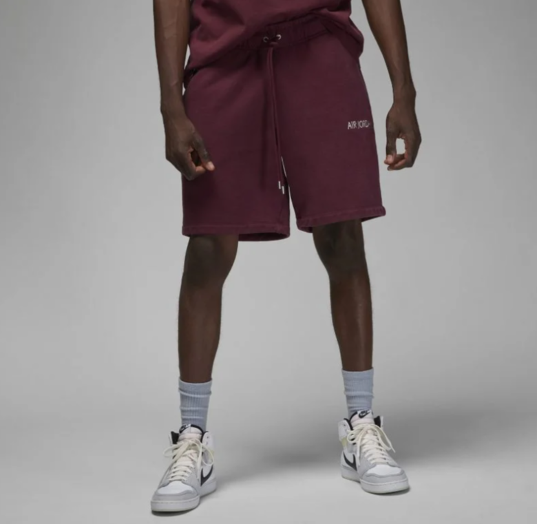 Jordan wordmark fleece short s