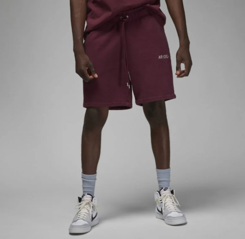 Levně Jordan wordmark fleece short s