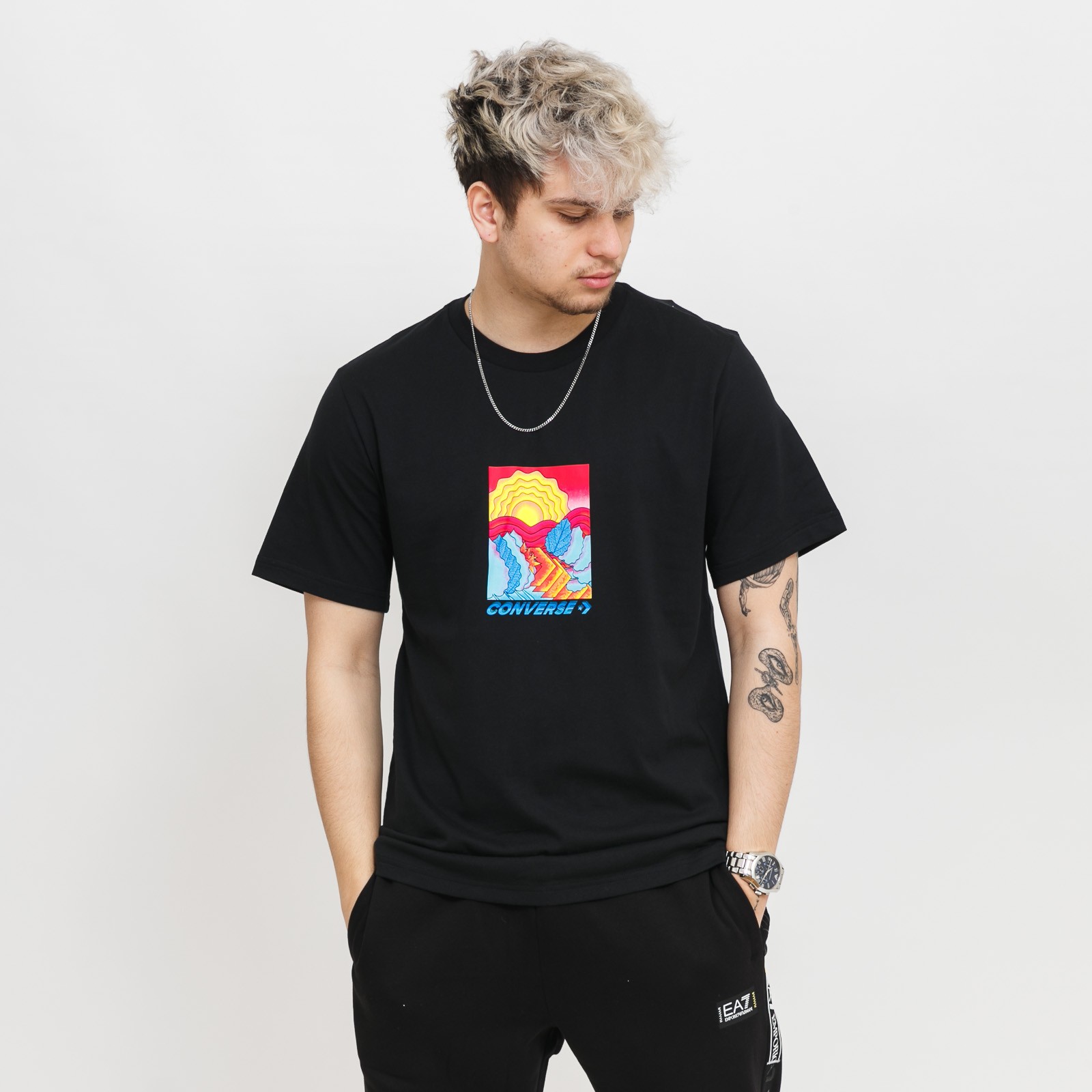 Levně Layers of earth tee s