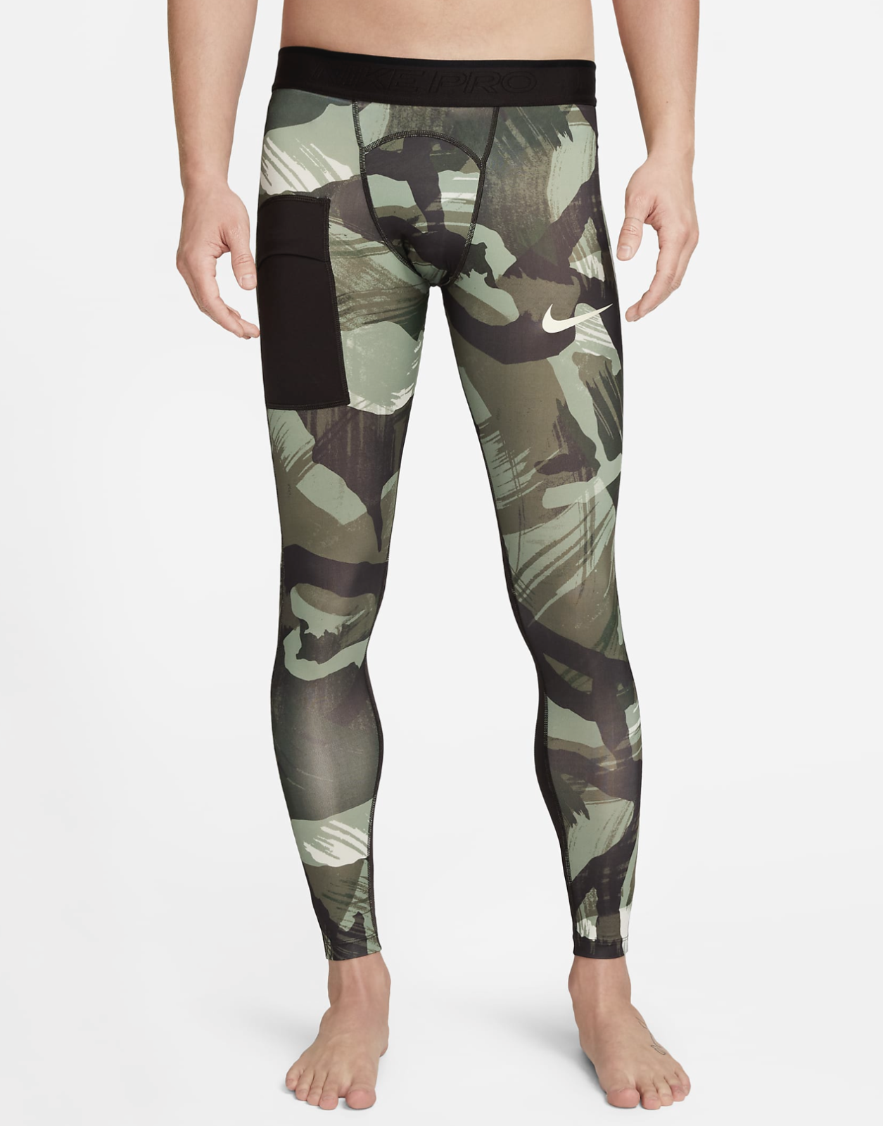 Levně M np df tight camo l