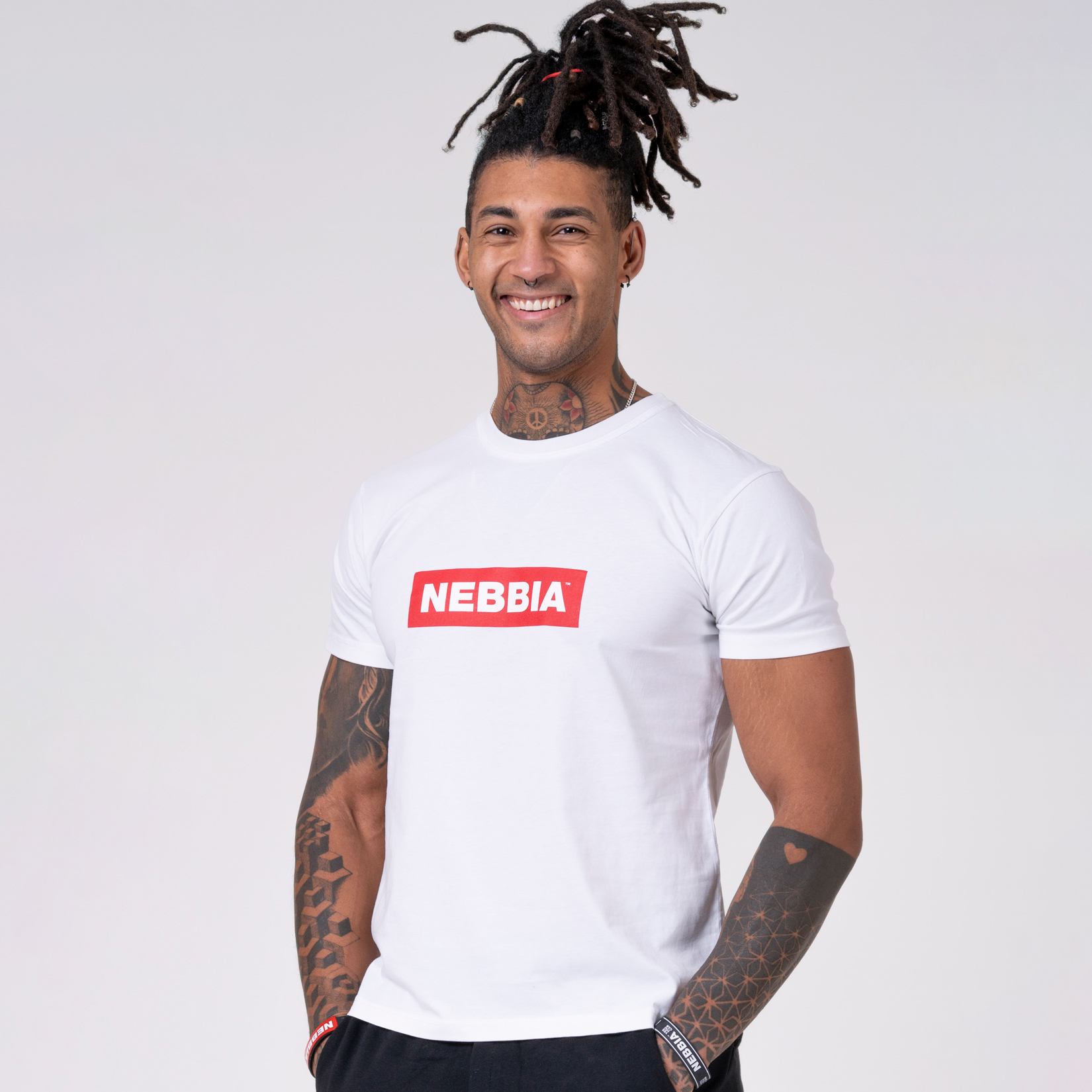 Levně NEBBIA Men's T-shirt M