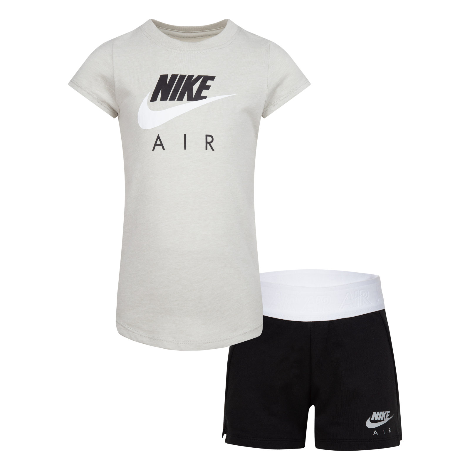 Levně Nike air short set 110-116 cm