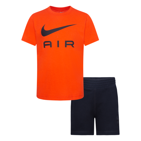 Levně Nike b nsw air short set 110-116 cm