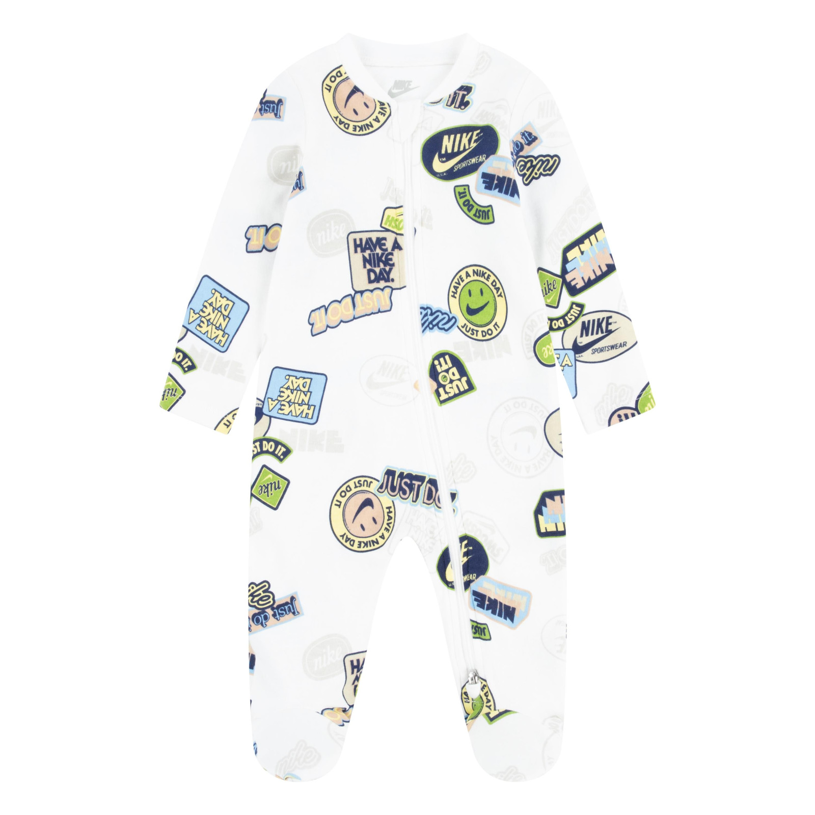 Levně Nike b nsw aop footed coverall 62-68 cm