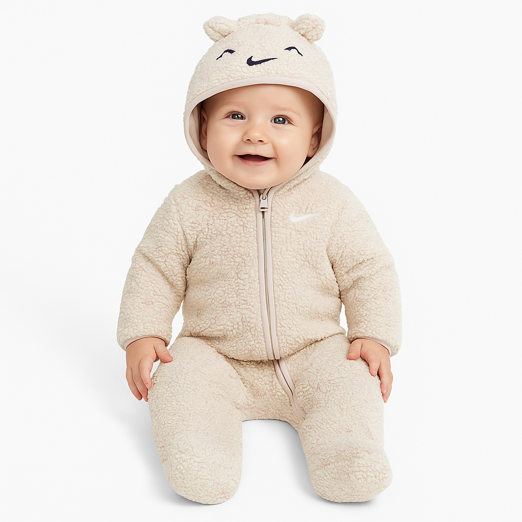 Nike baby cozy comfort coverall 3m