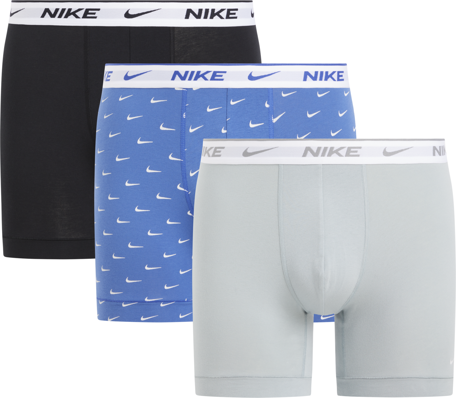 nike boxer brief 3pk-everyday cotton stretch M