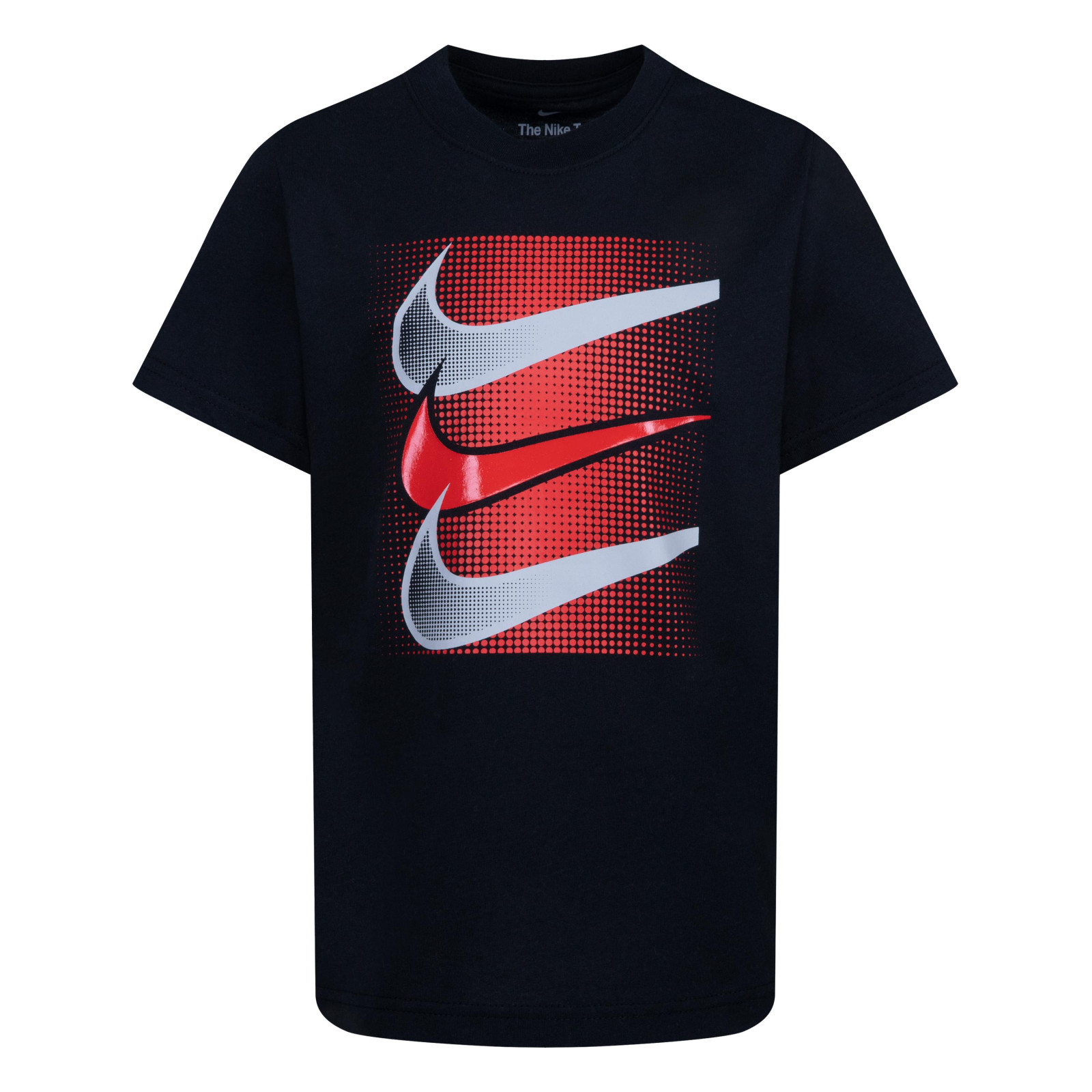 Levně Nike brandmark tee multi swoosh 110-116 cm
