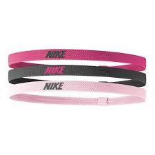 Levně Nike elastic headbands 2.0 3 pk uni