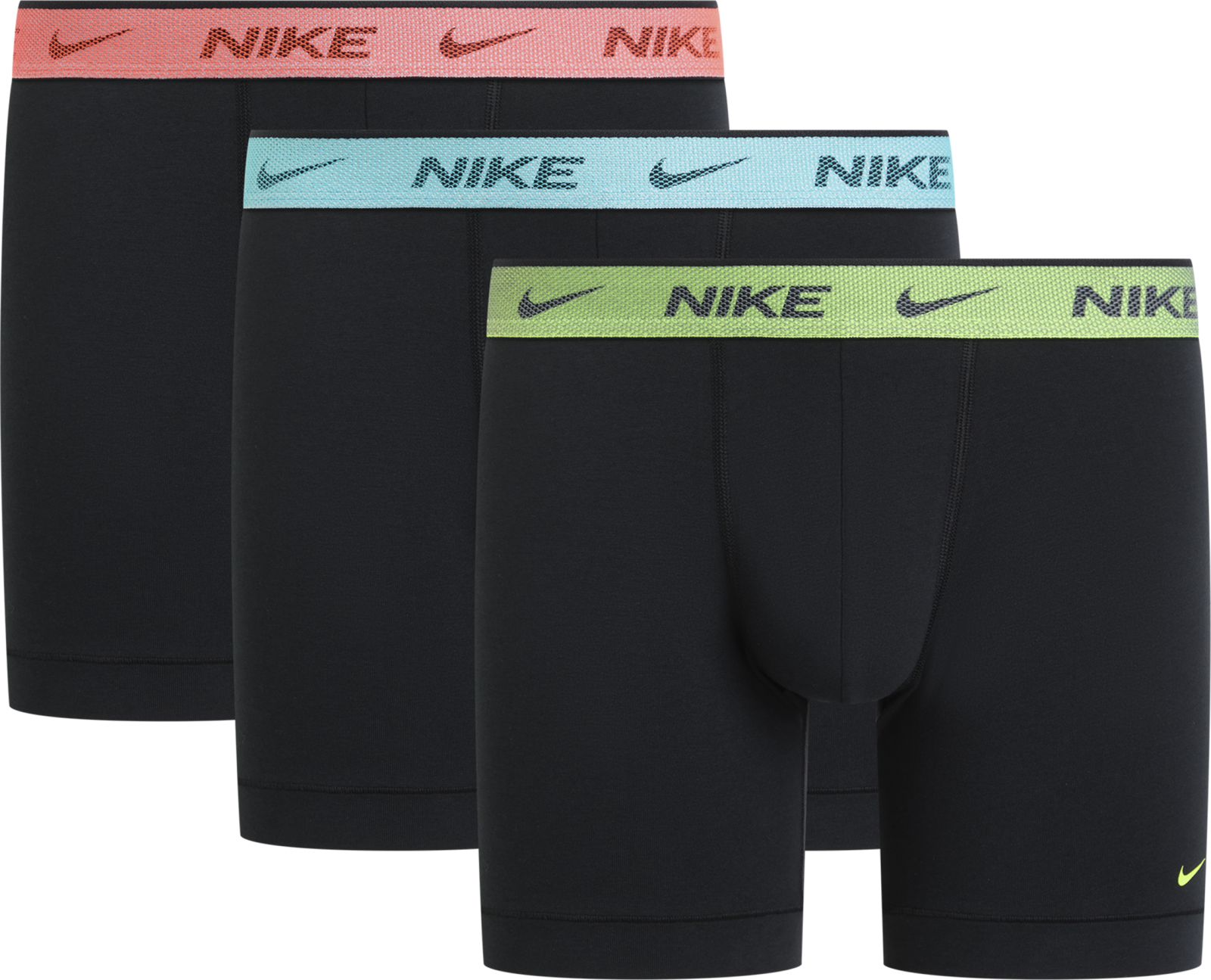 Nike ESSNTIAL COTTON STRC BOXER BRIEF 3PK M