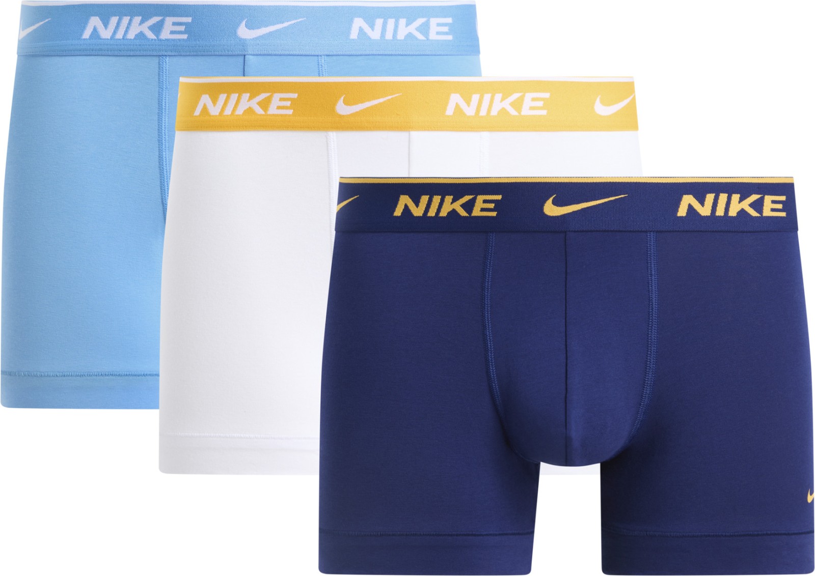 Nike ESSNTIAL COTTON STRC TRUNK 3PK M
