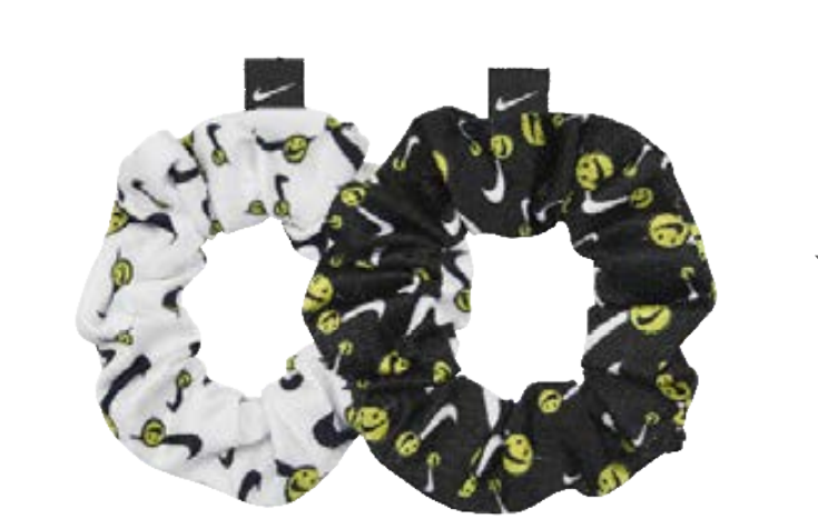 Levně Nike gathered hair ties 2.0 2 pk uni