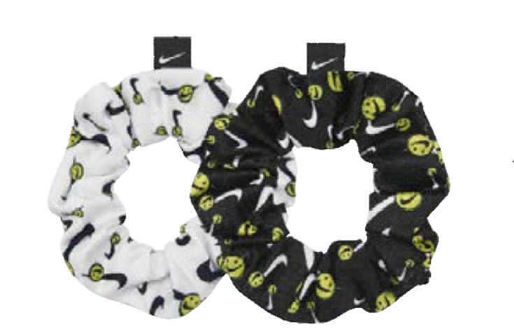 Nike gathered hair ties 2.0 2 pk uni