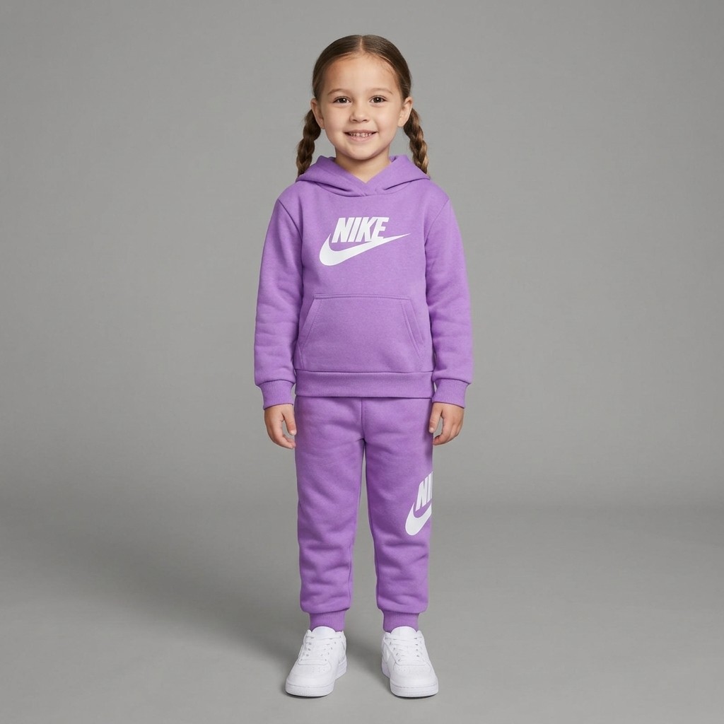 Nike kids club fleece set 116-122 cm
