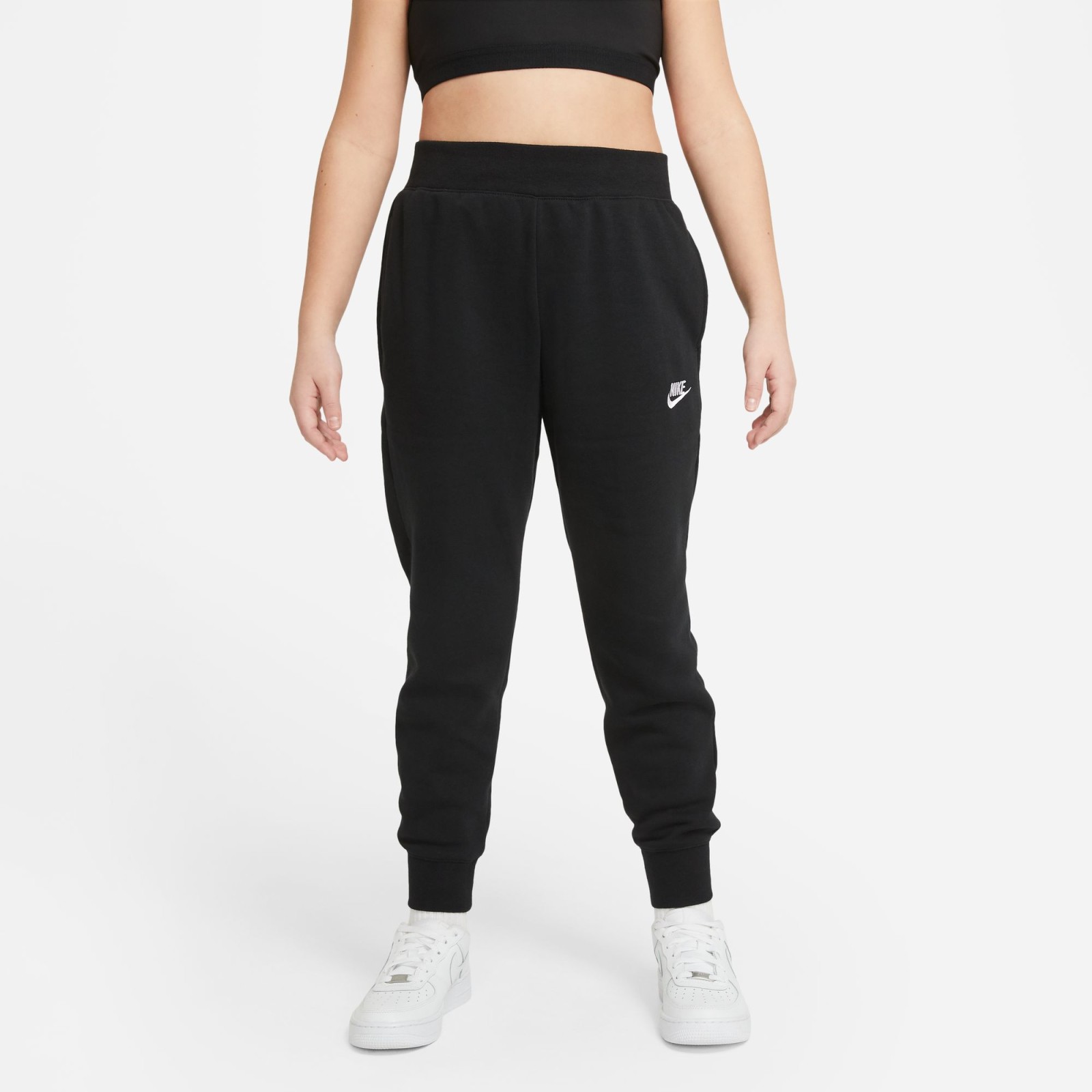 Levně Nike Kids Girl Sportswear Club Fleece S