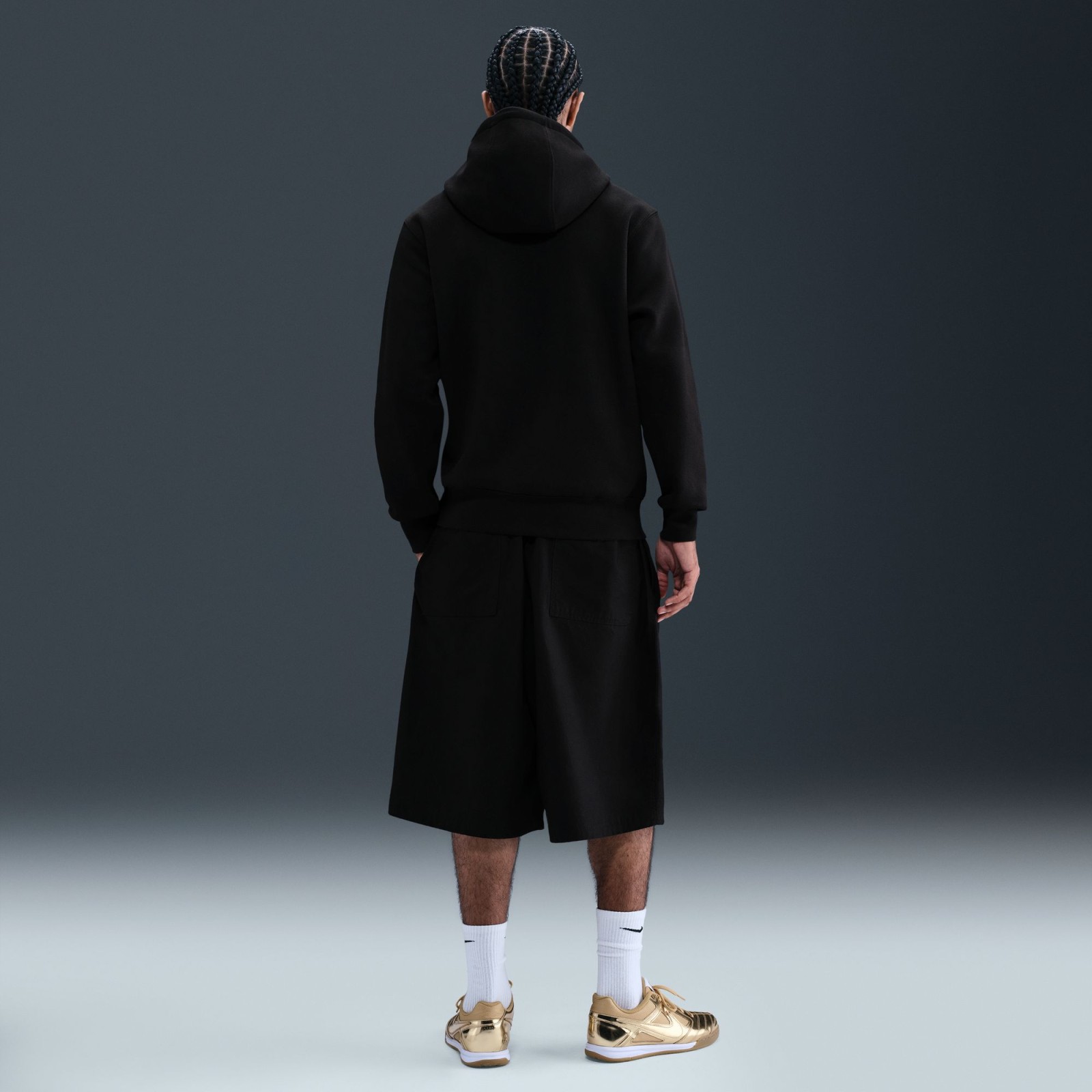 Nike M Club Pullover Fleece Hoodie M (obrázek 5)