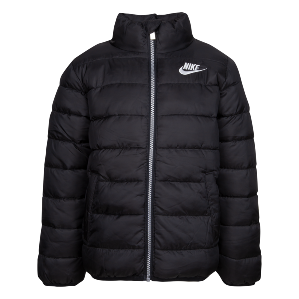 Levně Nike solid puffer jacket 110-116 cm
