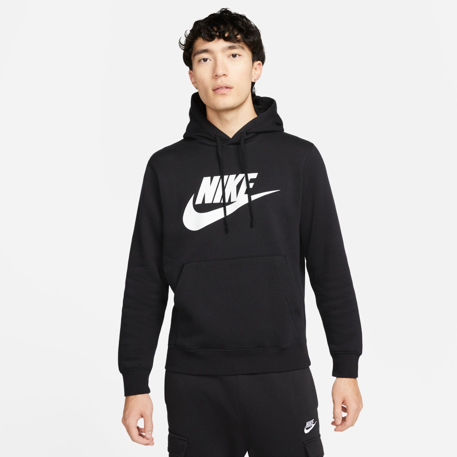 Levně Nike m nsw club hoodie po bb gx 2xl