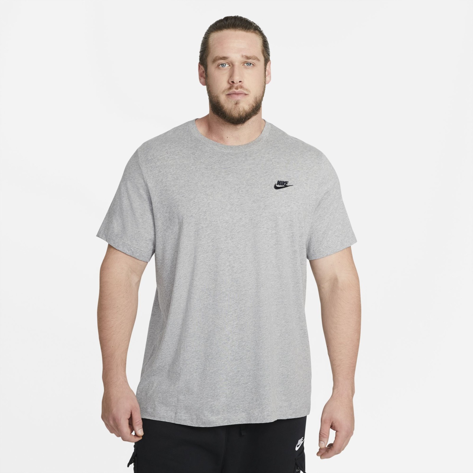 Levně Nike Sportswear Club XL DK GREY HEATHER/BLACK