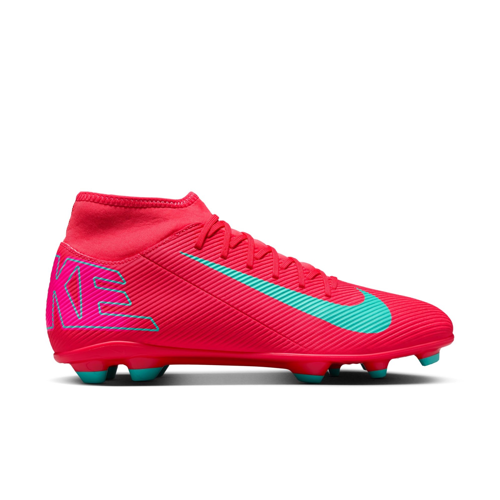 Nike Mercurial Superfly 10 Club Multi-Ground High-Top Soccer Cleats 45,5