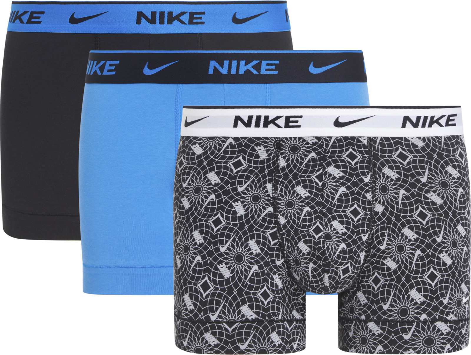Levně Nike trunk 3pk-everyday cotton stretch m
