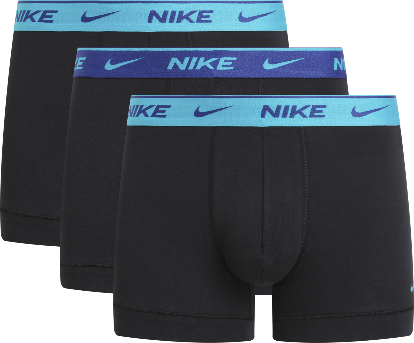 Nike trunk 3pk-everyday cotton stretch M