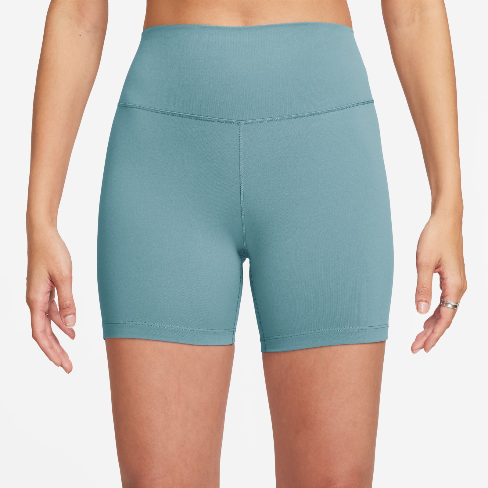 Nike Women's One High-Waisted Biker Shorts L