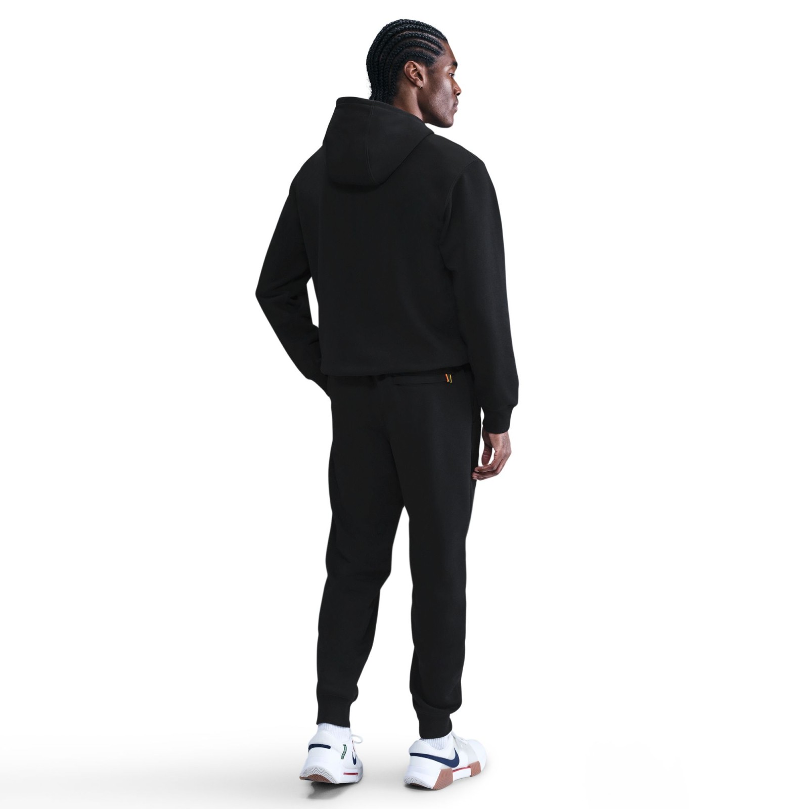 NikeCourt Heritage Mens Dri-FIT Fleece Tennis Joggers 2XL (obrázek 4)