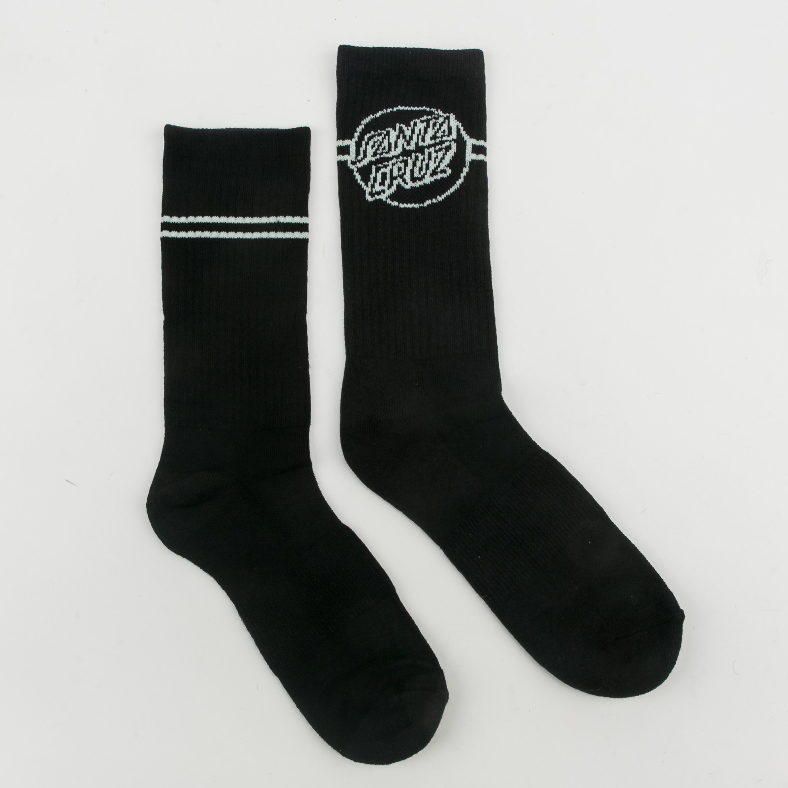 Levně Opus Dot Stripes Sock Black UNI
