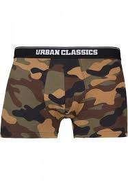 Levně Organic Boxer Shorts 5-Pack M