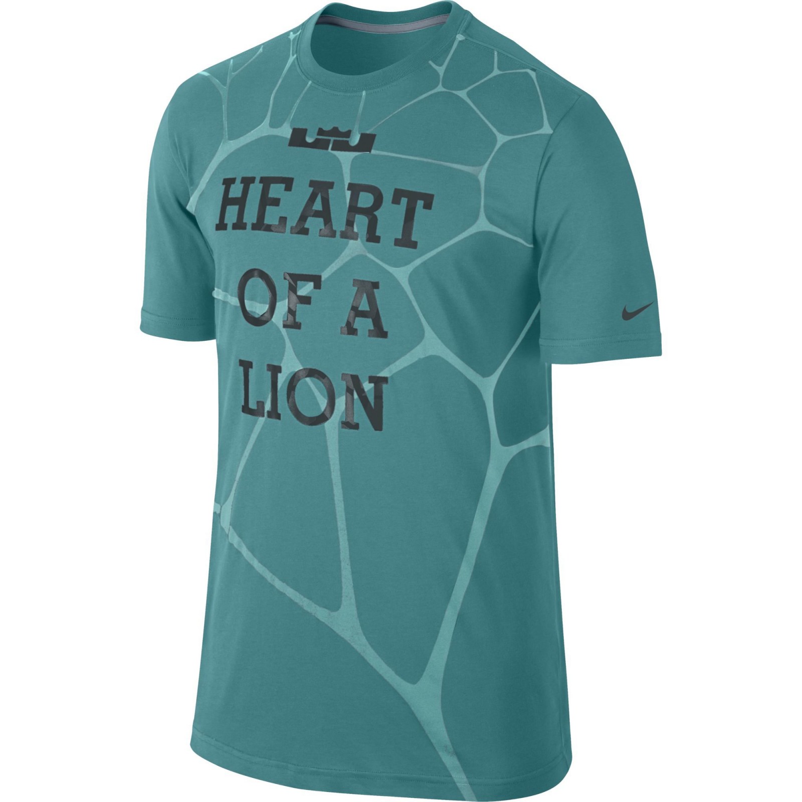 lebron heart of a lion shirt