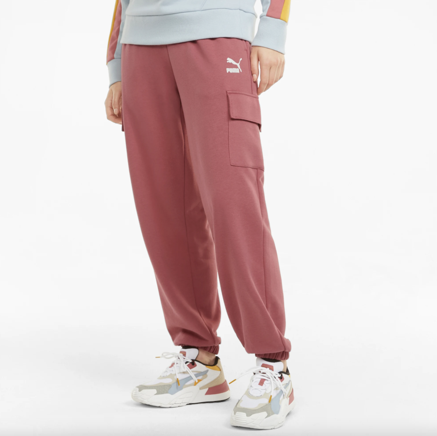 Levně Puma CLSX Cargo Sweatpants TR S