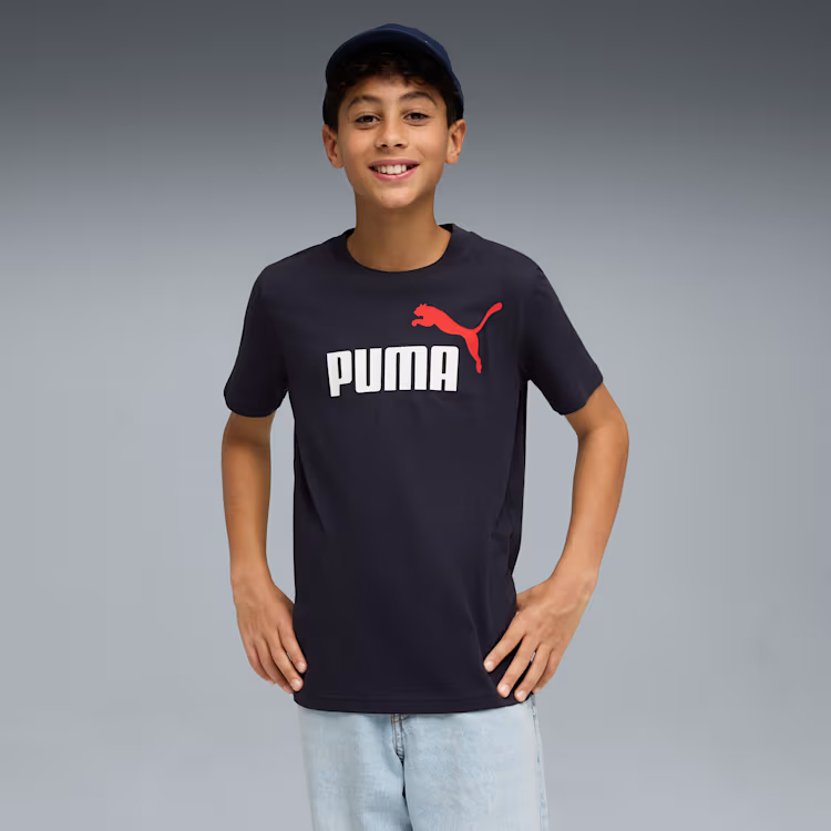 Puma ESS 2 COLOR No.1 Logo Tee B 140