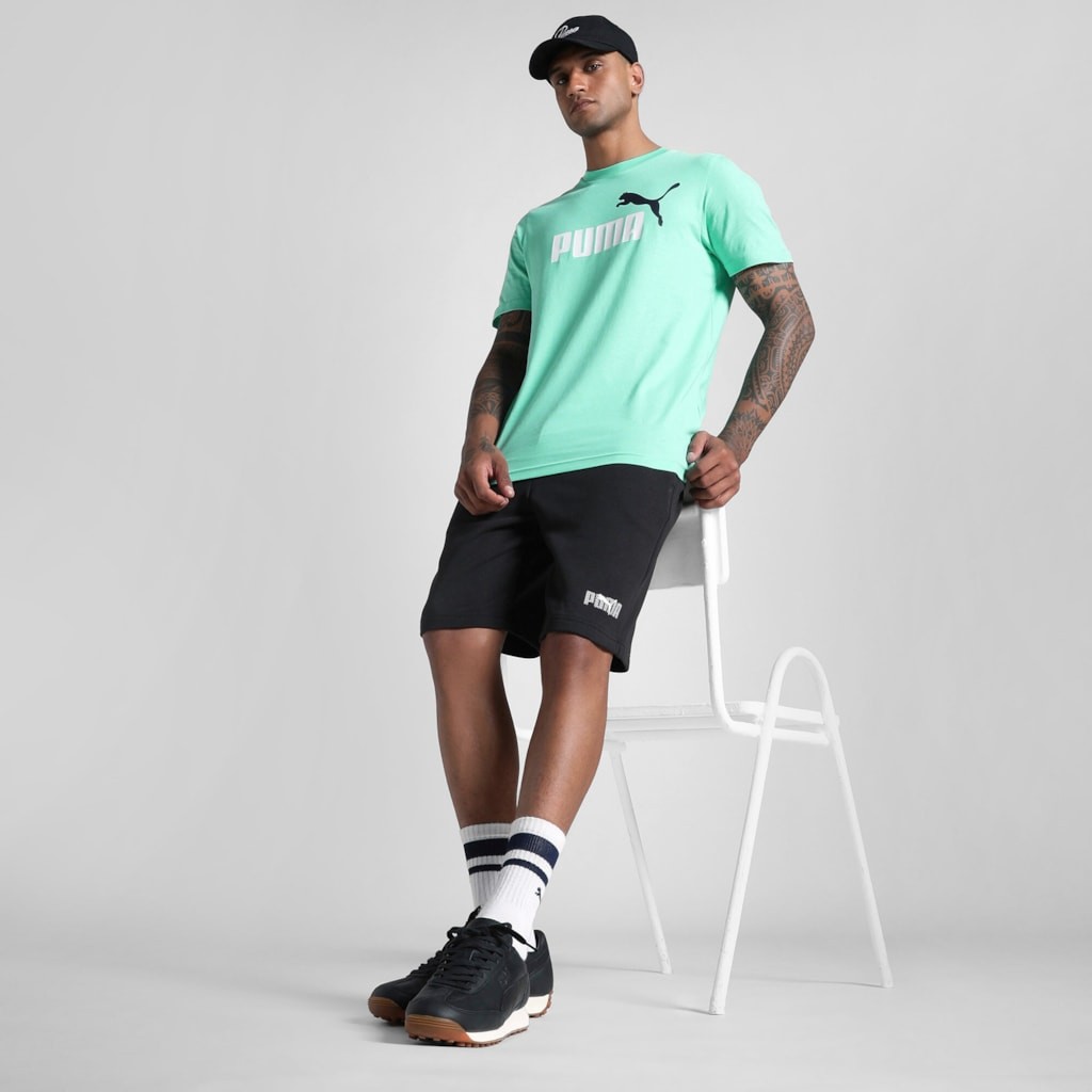Puma ESS 2 Color No. 1 Logo Tee M (obrázek 5)