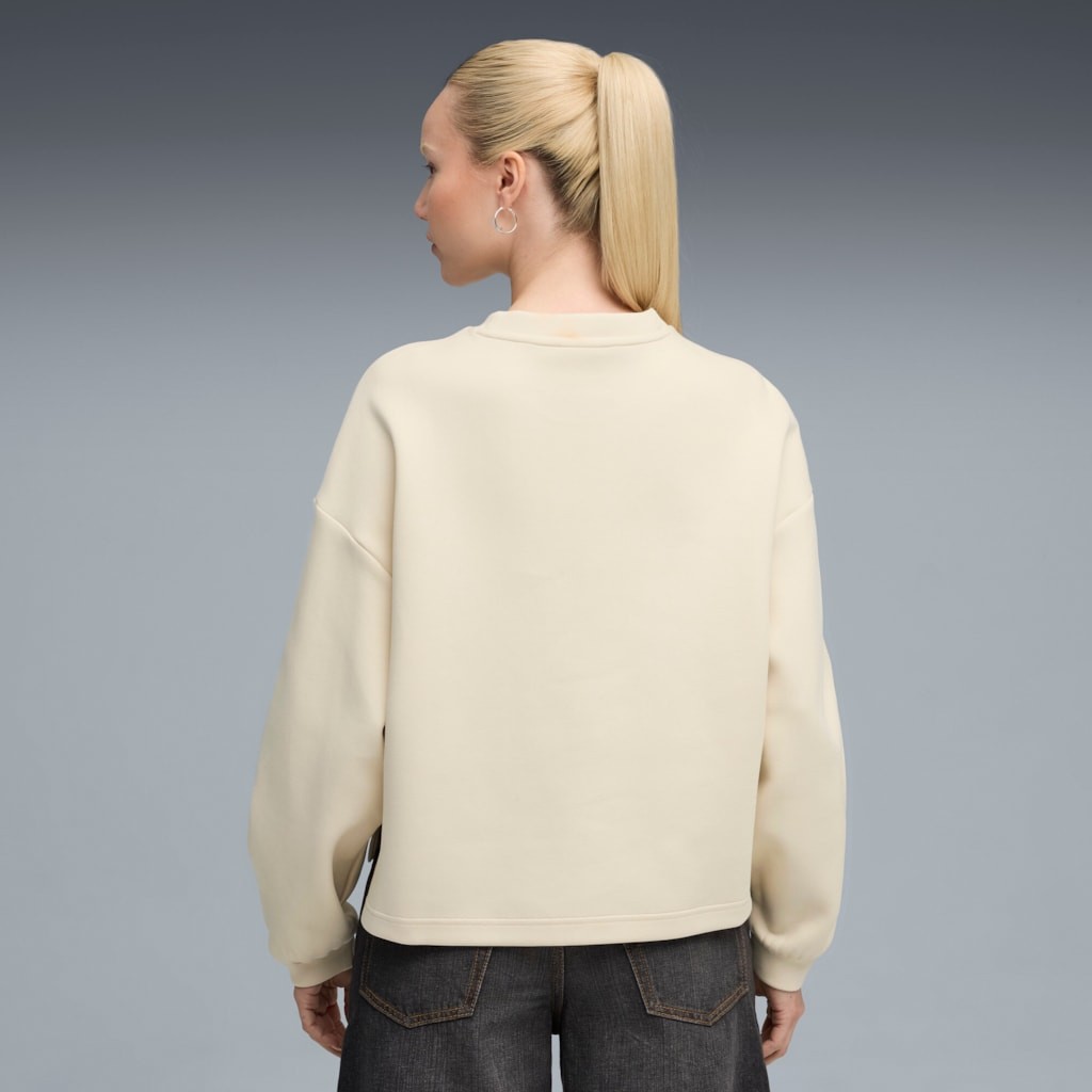 Puma Wardrobe Essential Oversized Crew DK L (obrázek 3)