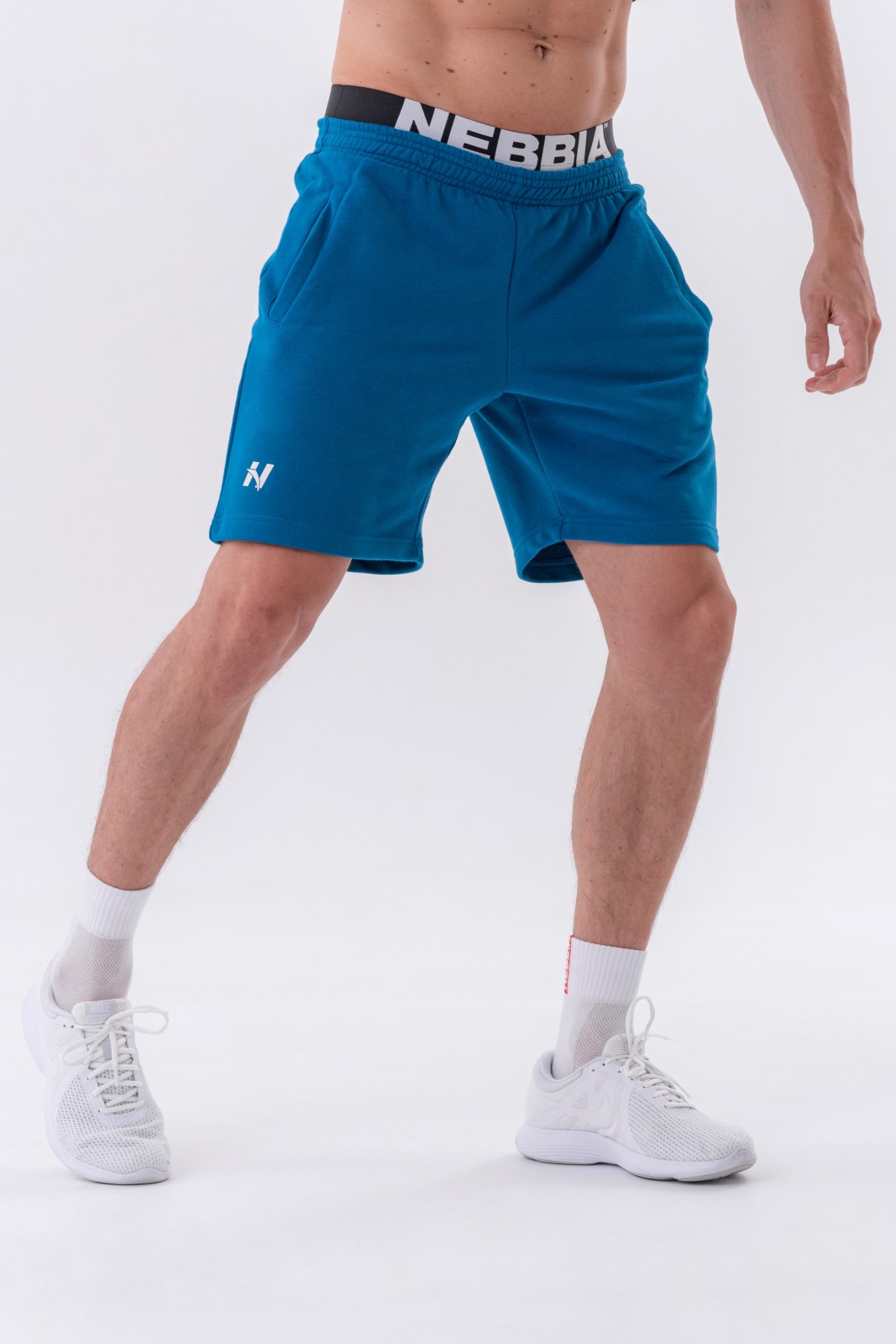 Levně Relaxed-fit Shorts with Side Pockets L