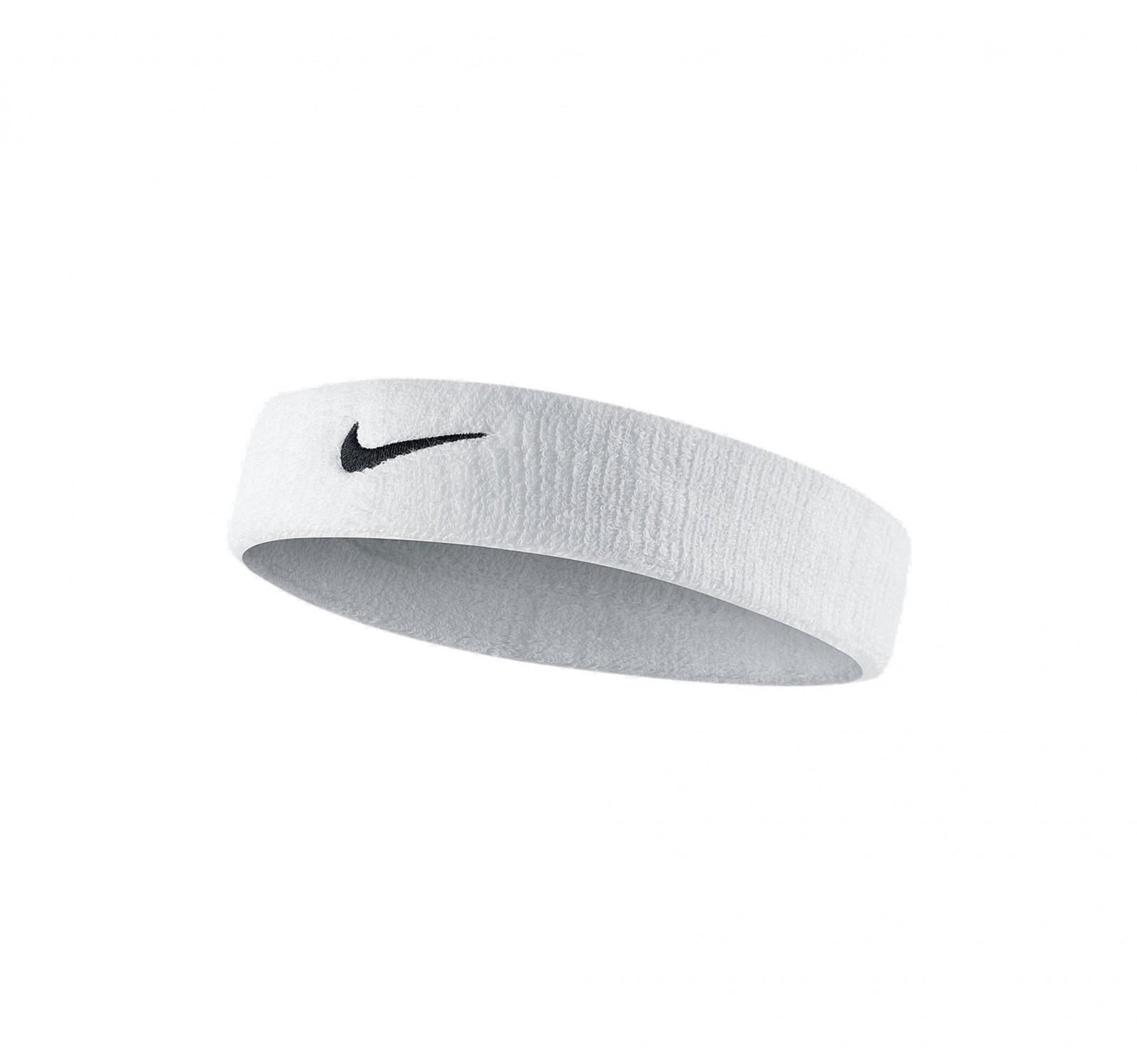 Levně Nike swoosh headband uni white/black