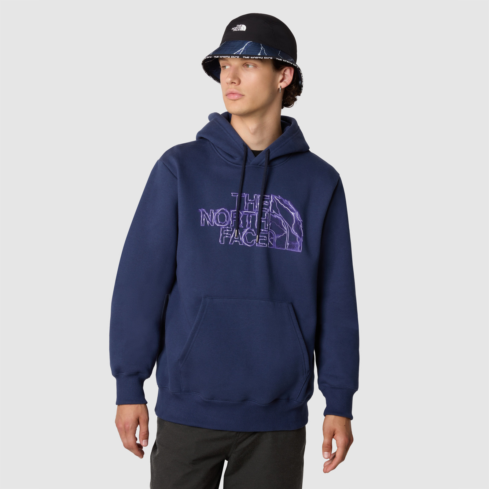 Levně The north face m heavyweight hoodie m