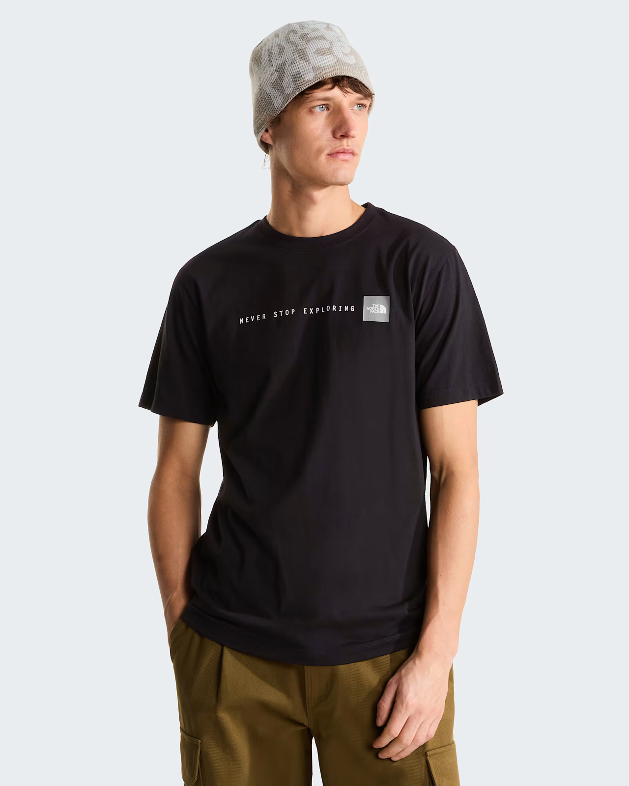 The north face m nse reg ss tee-graphic xl