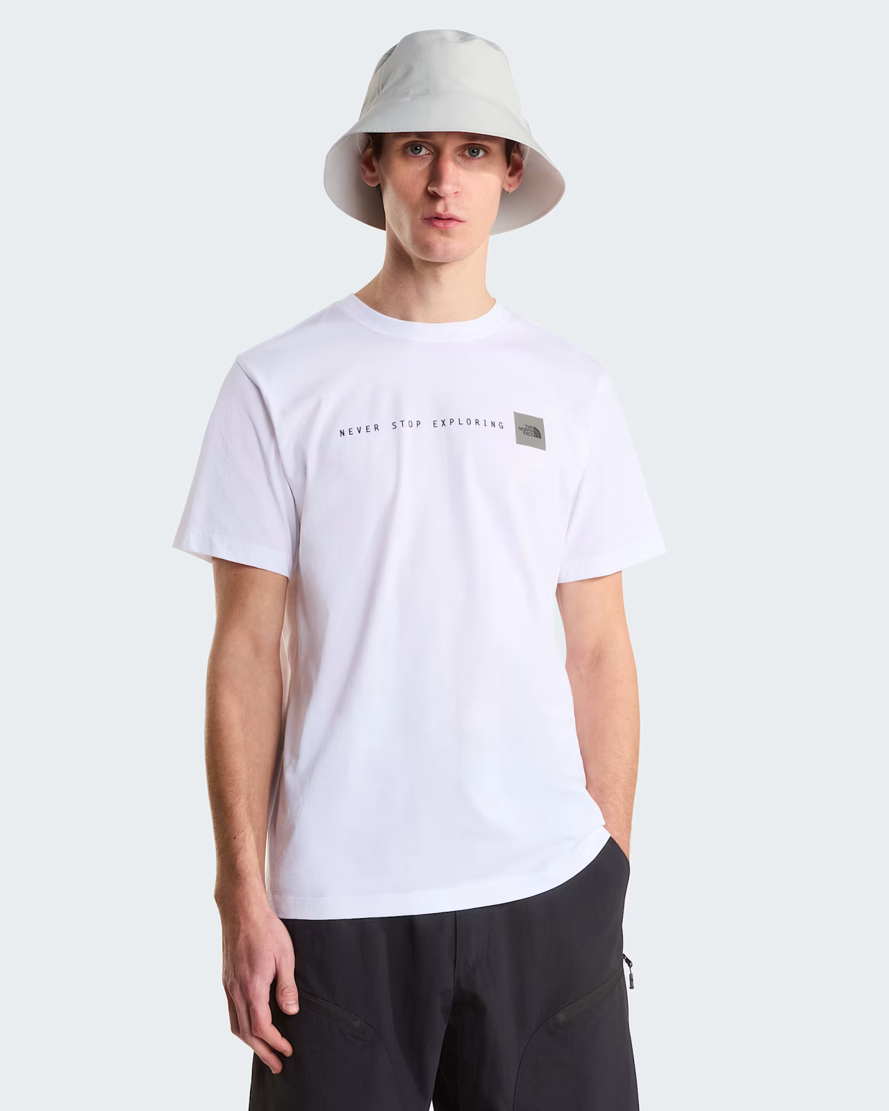 The north face m nse reg ss tee-graphic xl