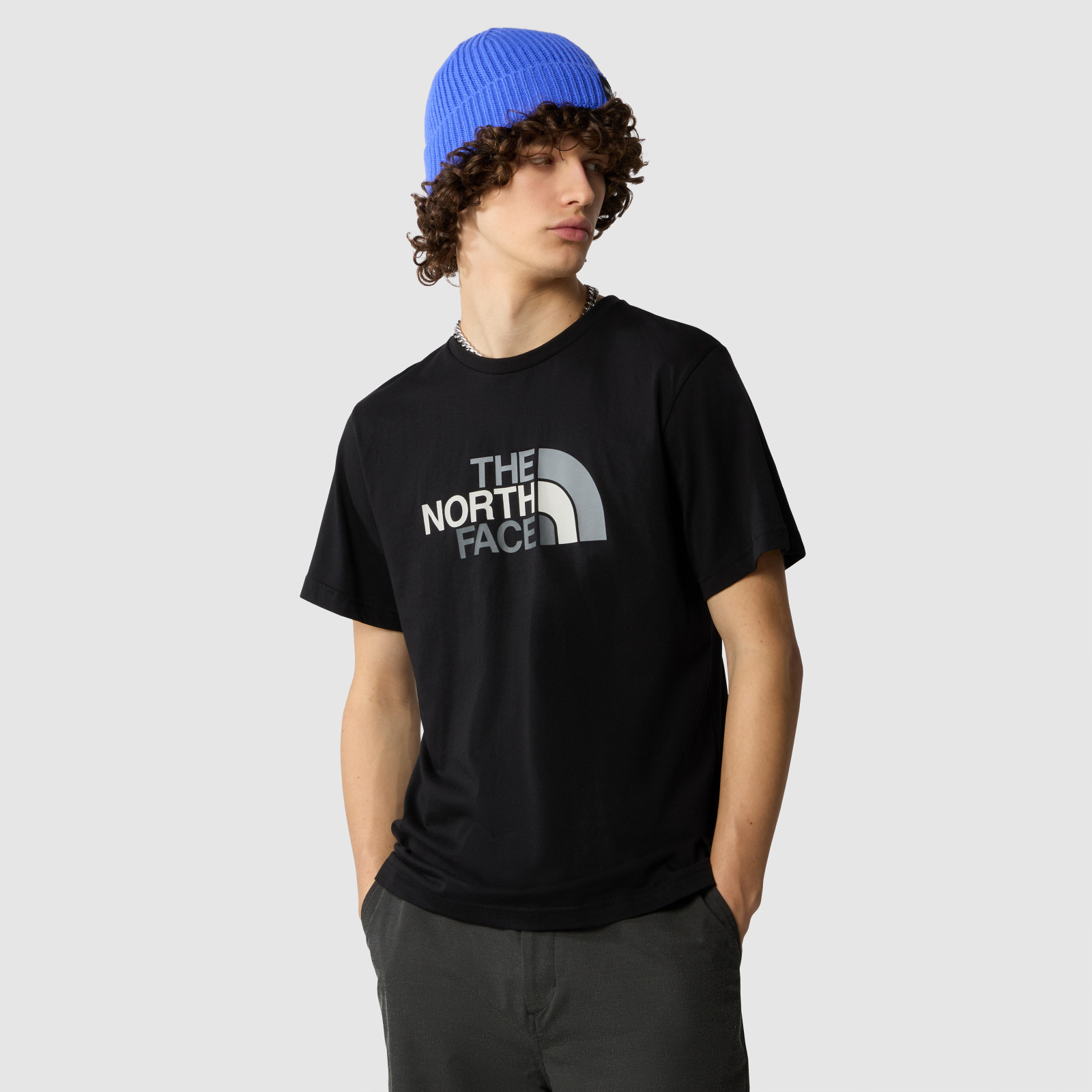 Levně The north face m s/s easy tee xxl