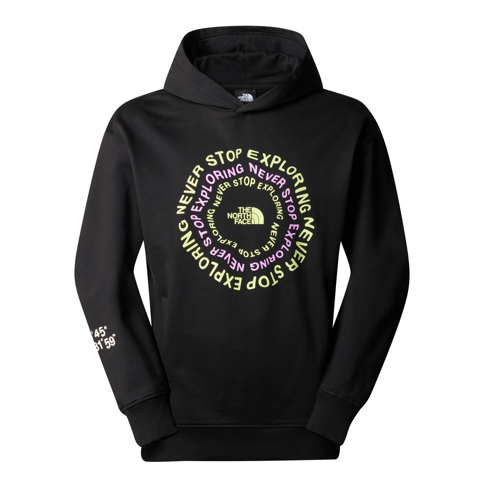 Levně The north face u nse graphic hoodie s